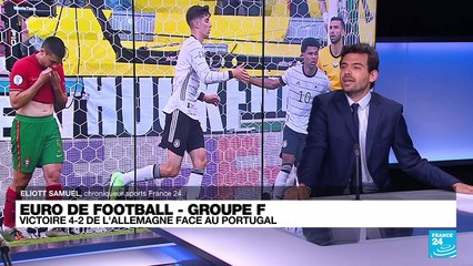 Euro: la France se fait peur en Hongrie, l'Allemagne corrige le Portugal