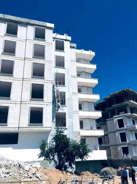 Gaziantep'teki şantiyede iskele faciası: 2 işçi öldü, 2 işçi ağır yaralı