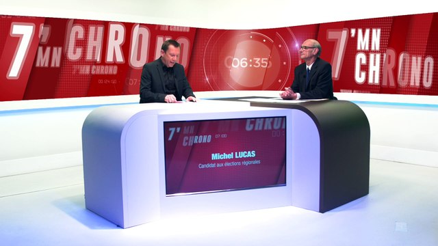 7 Minutes Chrono / Régionales 21 : Michel Lucas