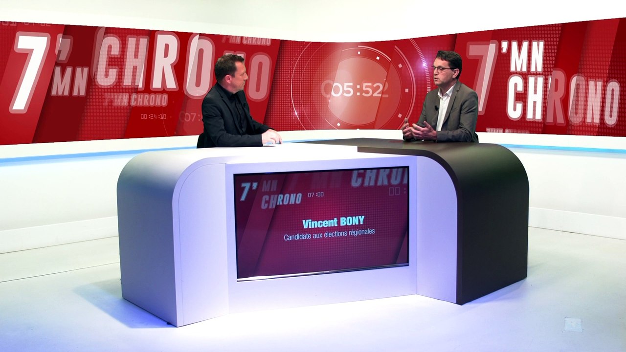 7 Minutes Chrono / Régionales 21 : Vincent Bony
