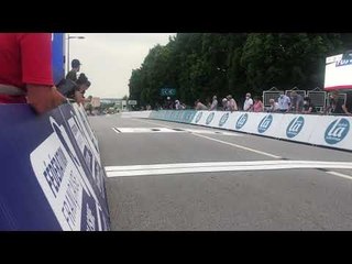 Championnat de France : la victoire d’Axel Mariault (UC Nantes Atlantique)