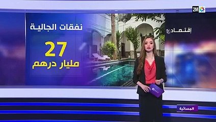 ما هي المداخيل السياحية التي يتم تسجيلها من قبل مغاربة العالم ؟