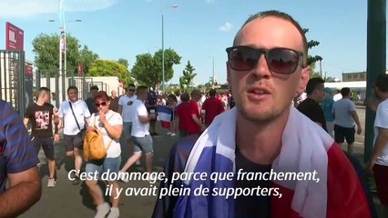 France-Hongrie: des supporters Français "déçus" après le match nul
