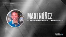 Maxi Núñez, campeón con Millonarios, en Supertrending