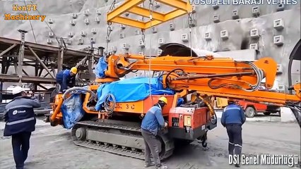Amazing Modern Excavator & Construction Machine Working - Mega Equipment buiding process