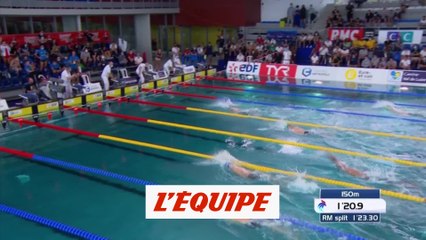 Tomac décroche un deuxième ticket pour les JO - Natation - ChF