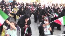 İran'da Reisi taraftarları sevinç gösterileri düzenledi