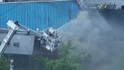 대구 상가건물 화재...수백만 원 재산피해 / YTN