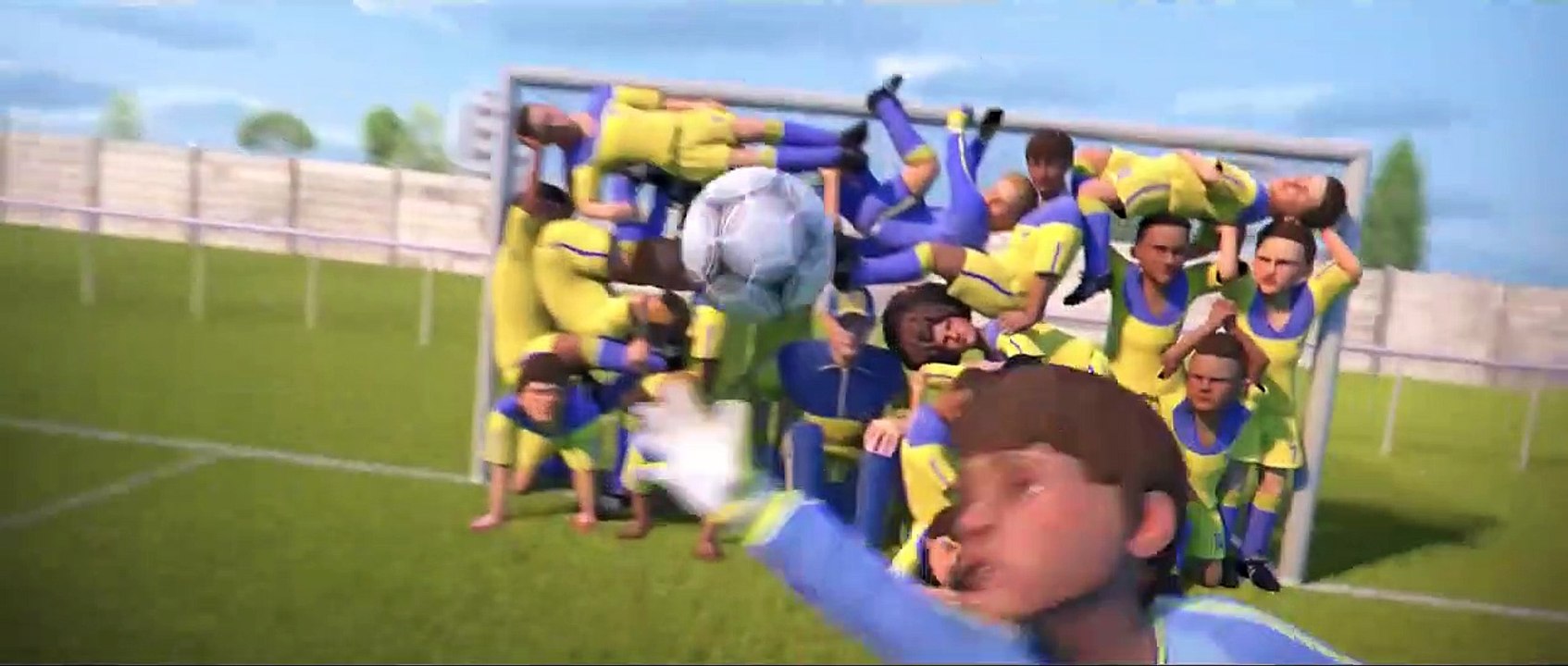 Heart Of A Lio: The Amazing Animated Short Film By Gatorade