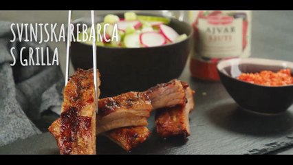 Svinjska rebarca s grilla