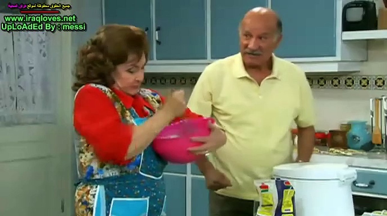 مسلسل الباب في الباب الحلقة 8