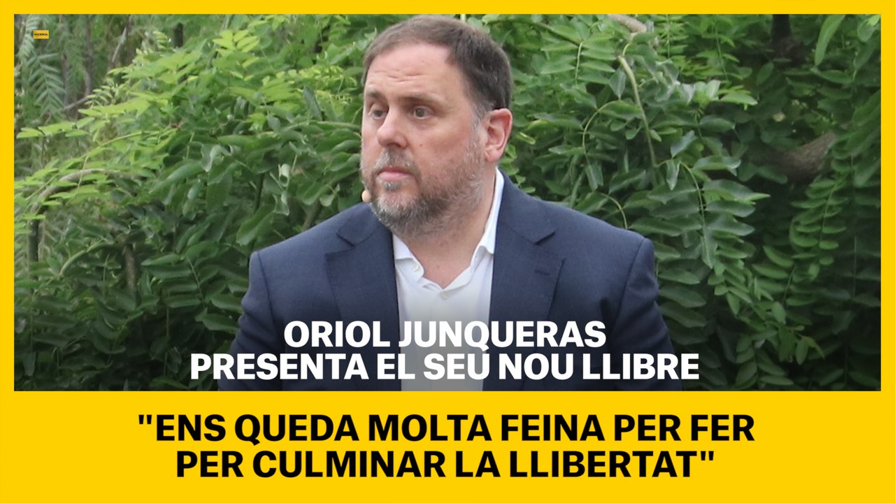 Junqueras: "Ens queda molta feina per fer per culminar la llibertat"