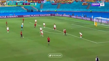Alvaro Morata Goal - Spain 1-0 Poland - 19.06.2021 ᴴᴰ
