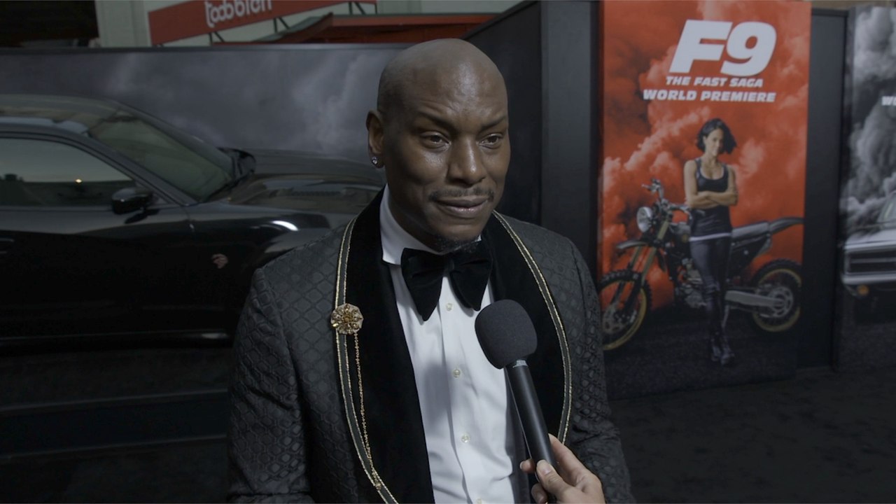 Tyrese Gibson's Limo Story At The 'F9' Premiere
