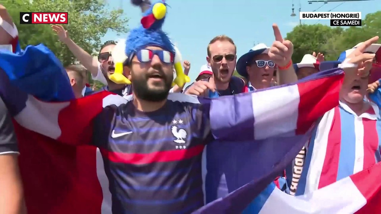 Euro 2021 : la réaction des supporters français après le match nul contre la Hongrie