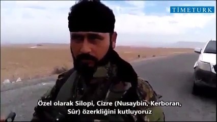 YPG üyesi: Ne zaman ihtiyaç olursa Türkiye'de savaşacağız