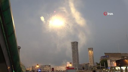 İranlılar, Reisi'nin seçim zaferini kutluyor