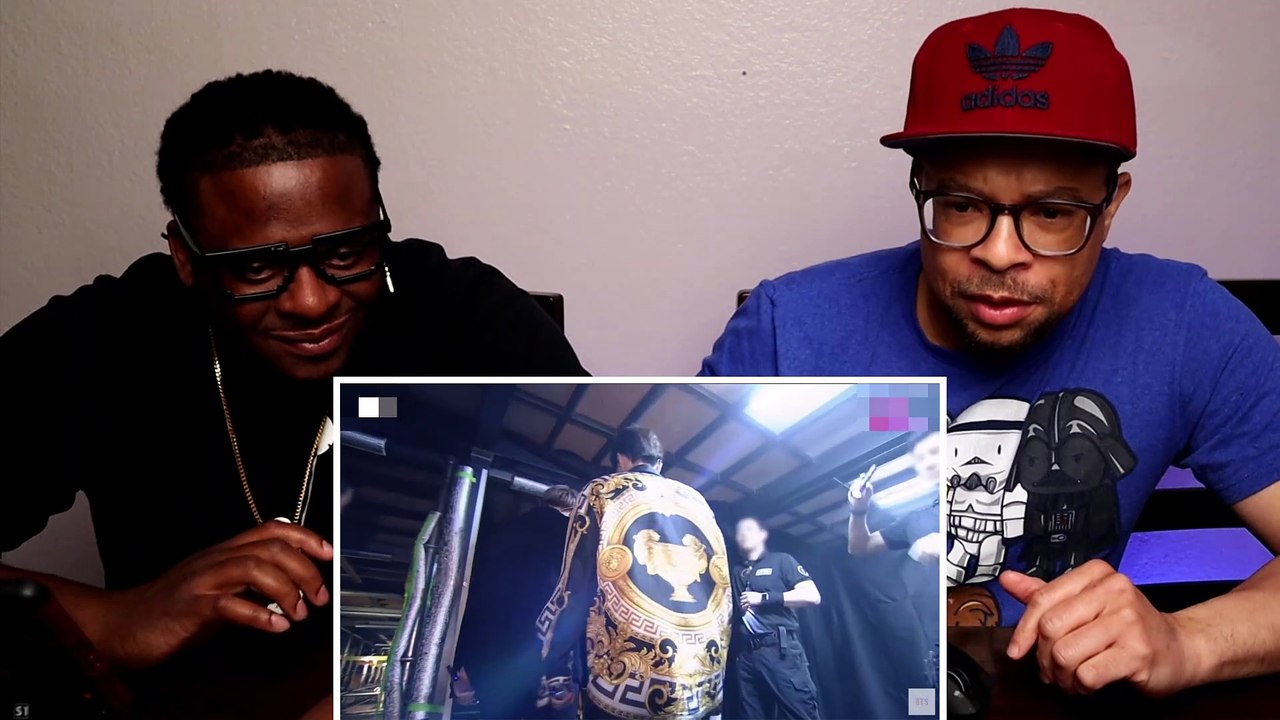 BTS JUMP REACTION