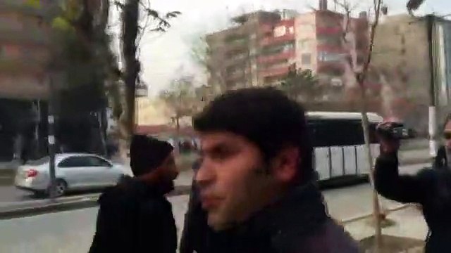 Komiserden HDP’li vekile tokat gibi cevap