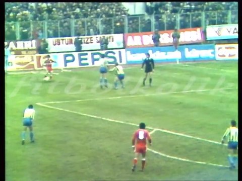Samsunspor 4-0 Fenerbahçe 22.12.1985 - 1985-1986 Turkish 1st League Matchday 17