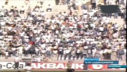 Altay 1-0 Zonguldakspor [HD] 14.09.1986 - 1986-1987 Turkish 1st League Matchday 4