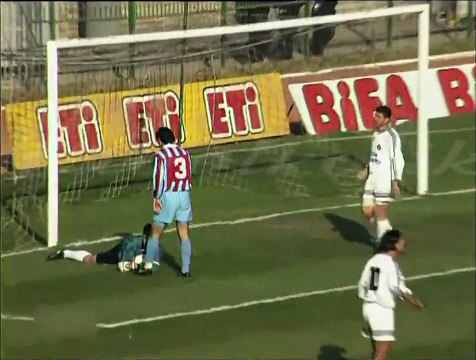 Altay 2-3 Trabzonspor 18.01.1997 - 1996-1997 Turkish 1st League Matchday 18