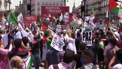 Protesters call for Western Sahara autonomy amid tension between Morocco and Spain