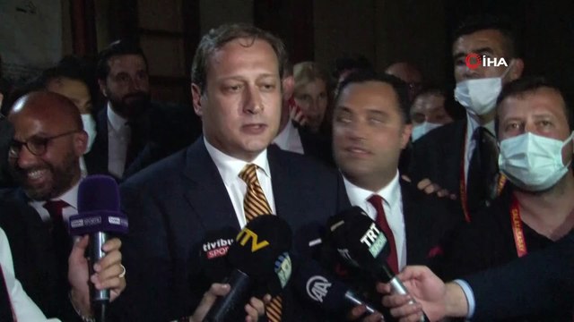 Burak Elmas: 'Bugün biz kazanmış olabiliriz ama Galatasaray’da kimse kaybetmedi'