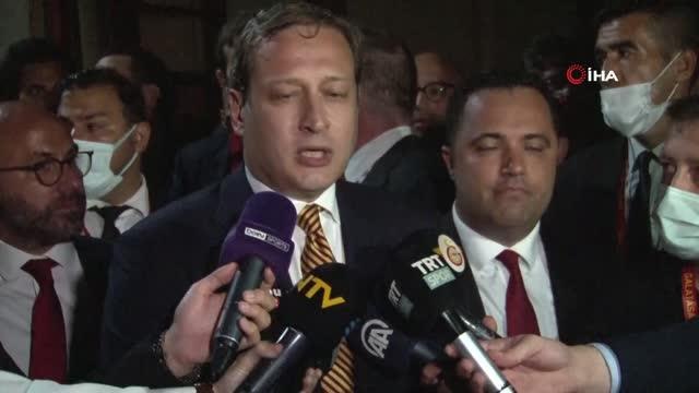 Burak Elmas: Bugün biz kazanmış olabiliriz ama Galatasaray'da kimse kaybetmedi