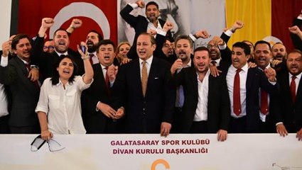 Nefes kesen seçim yarışında Galatasaray'ın 38. Başkanı Burak Elmas oldu