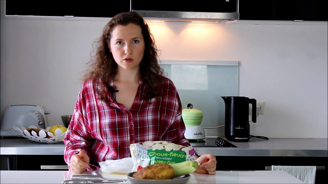 Repas Bébé Fait Maison | Pomme De Terre, Choux Fleur, Courgette Et Poisson