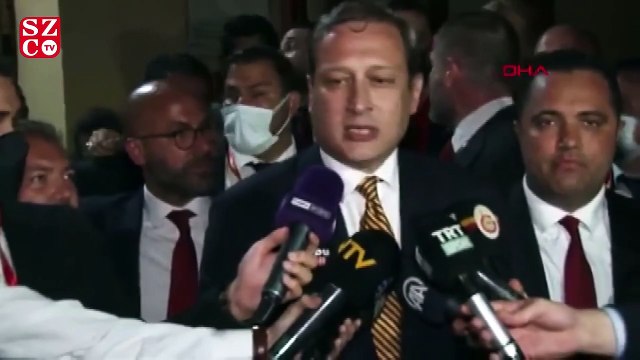 Burak Elmas: Galatasaray bizim ailemiz