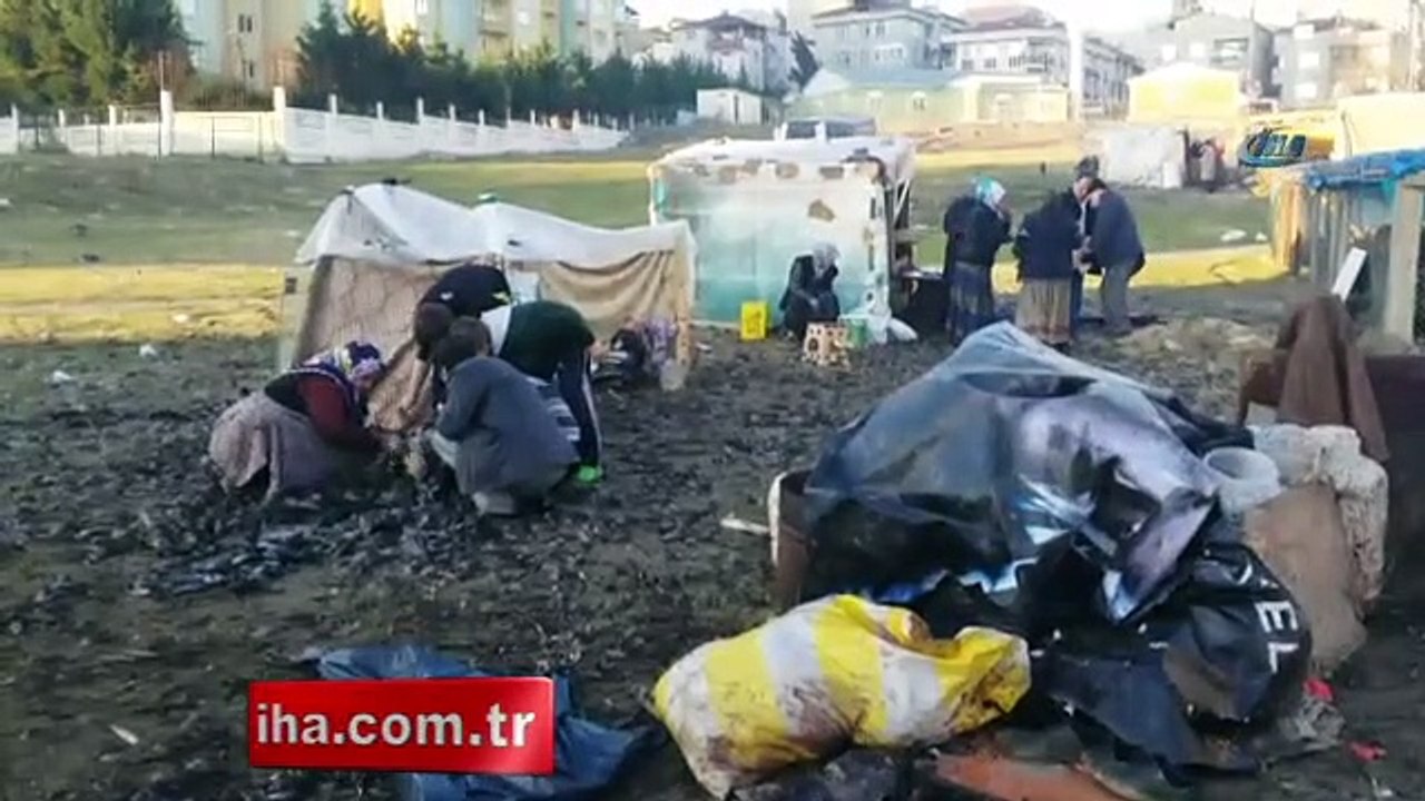 İstanbul'da hindi pazarında vahşet!