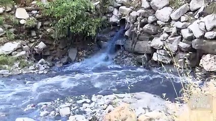 Yine mavi aktı, yine zehir karıştı!