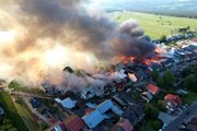 Son Dakika | Polonya'da köyde korkutan yangın: 47 ev alevlere teslim oldu