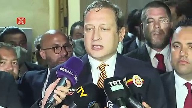 Burak Elmas: Galatasaray budur! Galatasaray'ın farkı budur.