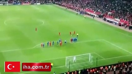 Yılın golü Selçuk İnan'dan
