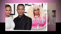 Chrissy Teigen accused of 'pushing Cameroonian singer Dencia TWICE' at 2016 Grammy Awards