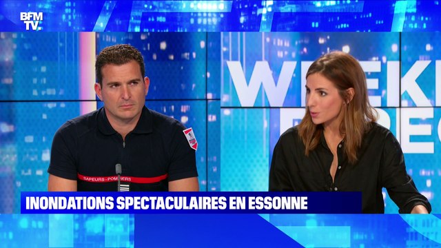 Inondations spectaculaires en Essonne - 19/06