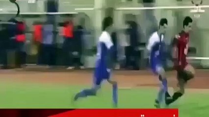 3 kırmızı kart Şeyhi çıldırttı! Sahaya girip hakemi tokatladı