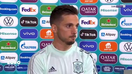 Pablo Sarabia : "Nous avons envie de gagner et de bien jouer"