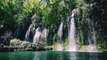 Wonderful  Waterfalls and Classical Chillout Music, Relaxing Music
