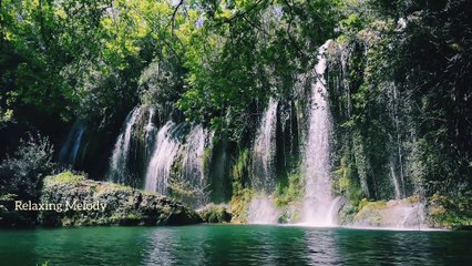 Wonderful  Waterfalls and Classical Chillout Music, Relaxing Music