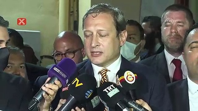 Burak Elmas'tan Galatasaray taraftarına mesaj!