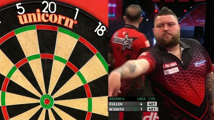 Michael Smith vs Joe Cullen / Round 4 / UK Open 2021