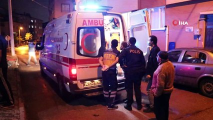 Ocakta unutulan yağ yangına neden oldu: 3 yaralı