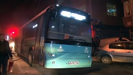 Teröristler yolcu dolu otobüsü yakmak istedi
