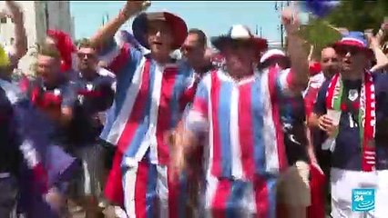 France fans disappointed over Hungary draw