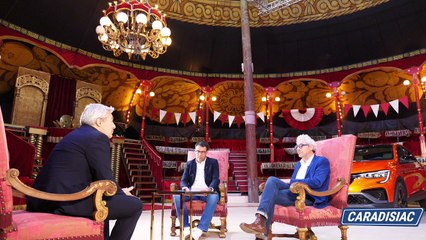 ITV RENAULT YVAN SEGAL