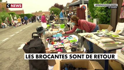 Les brocantes sont de retour